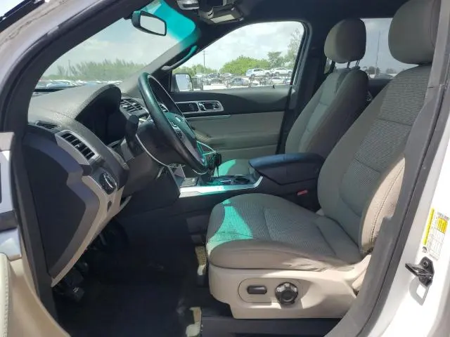 2013 FORD EXPLORER XLT  