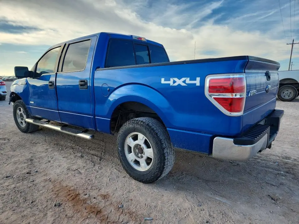 2014 FORD F150 SUPERCREW  