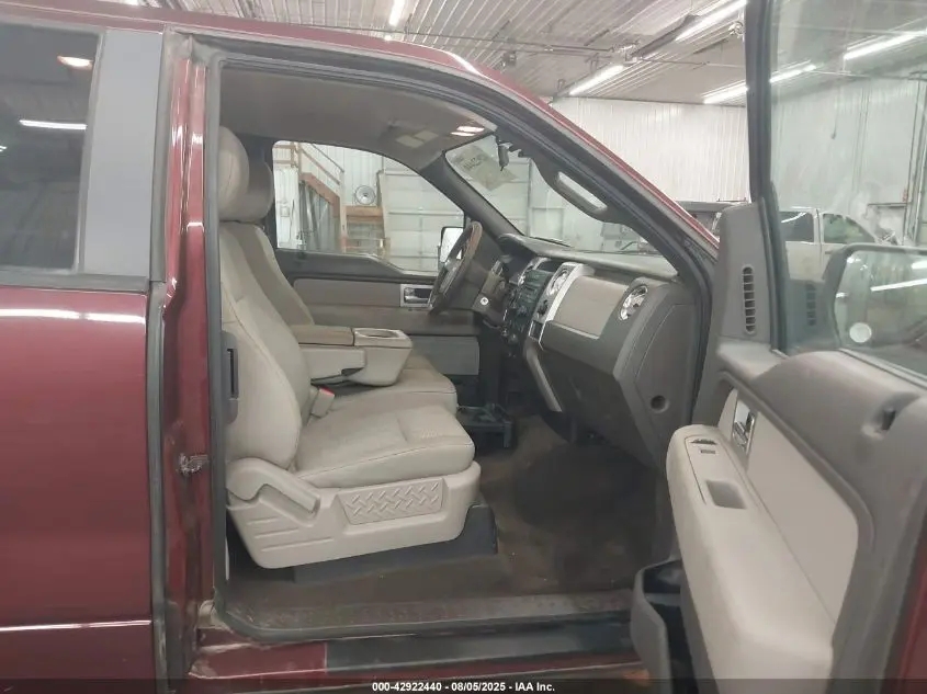 2010 FORD F-150 STX/XL/XLT
