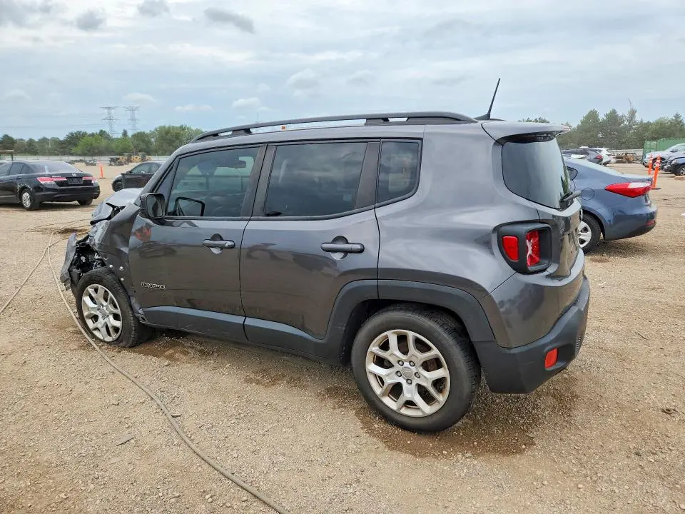 2018 JEEP RENEGADE LATITUDE  