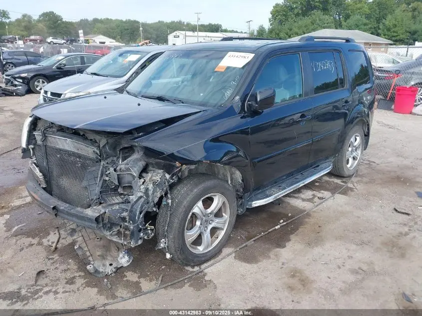 2012 HONDA PILOT EX-L