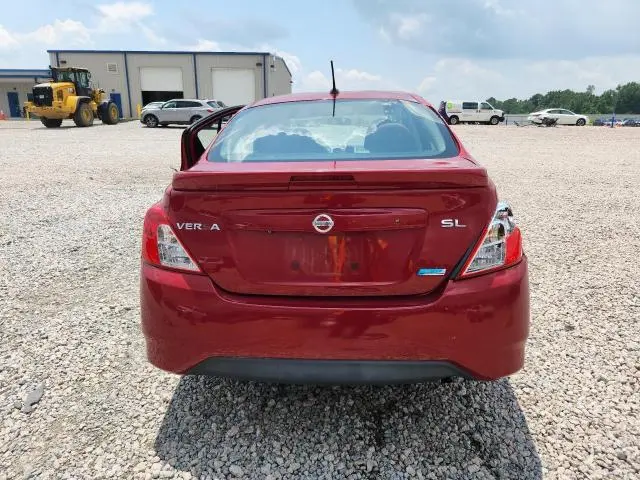 2015 NISSAN VERSA 1.6 SL  