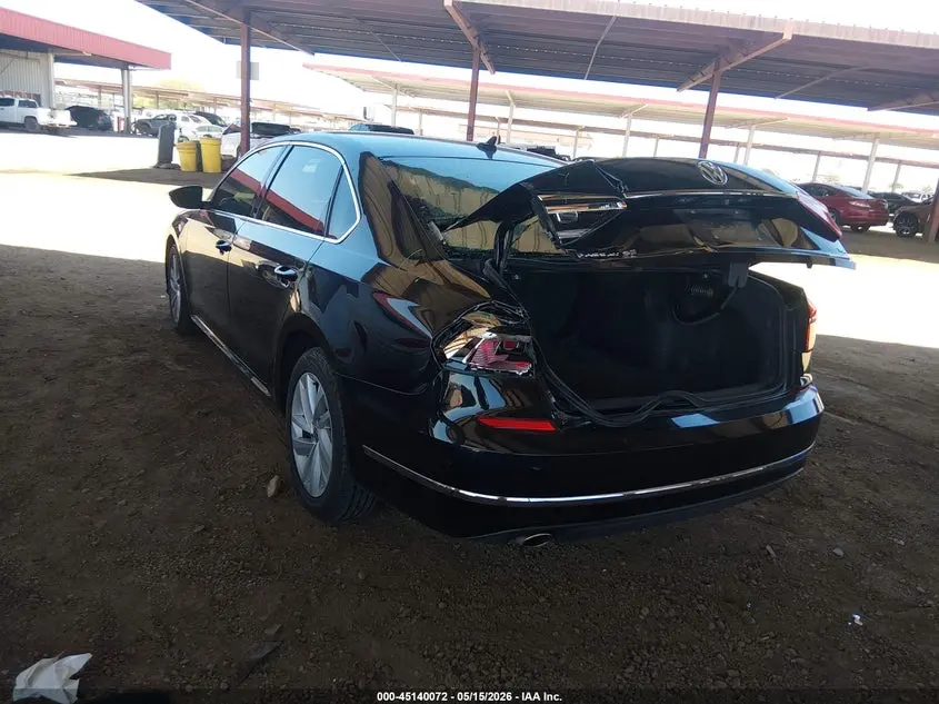 2018 VOLKSWAGEN PASSAT 2.0T SE