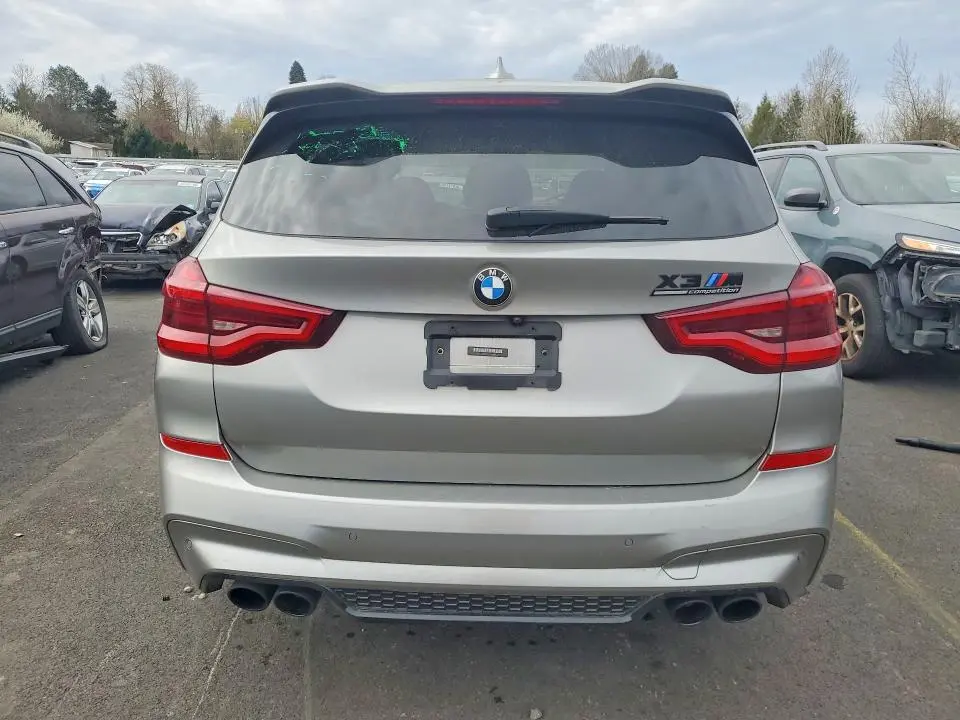2020 BMW X3 M COMPETITION  