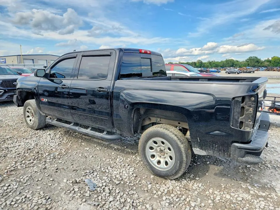 2017 CHEVROLET SILVERADO K1500 LTZ  
