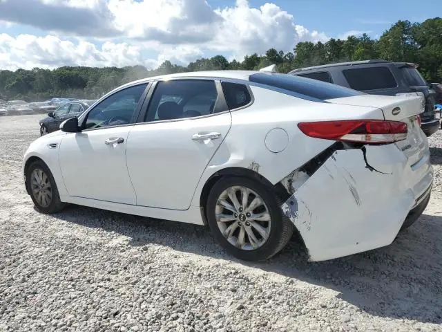 2017 KIA OPTIMA LX  