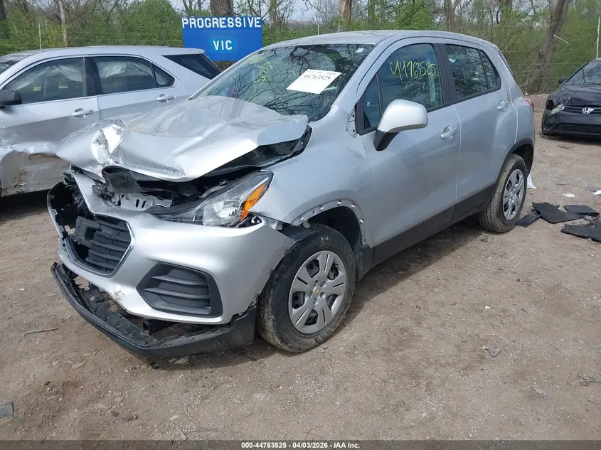 2017 CHEVROLET TRAX LS