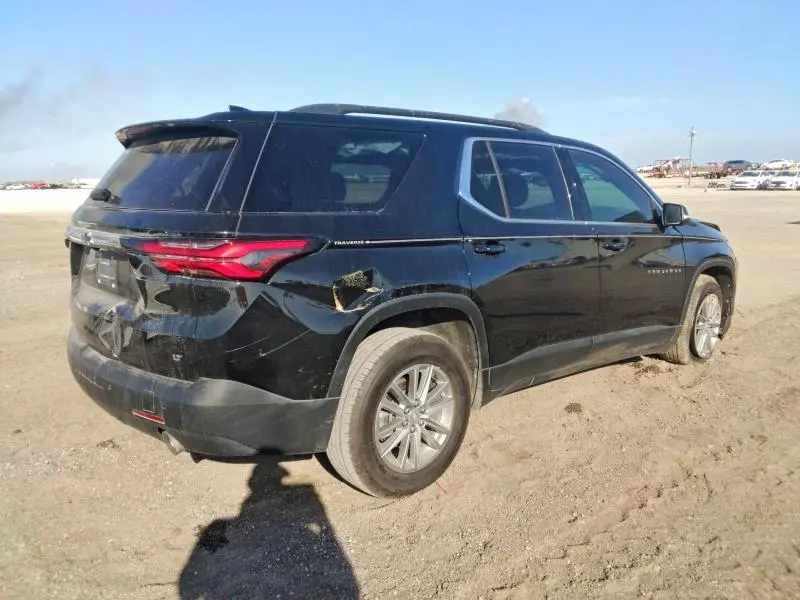 2022 CHEVROLET TRAVERSE LT  