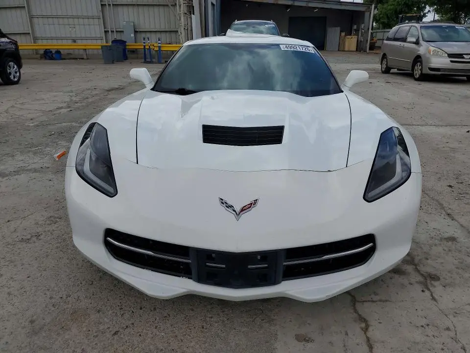 2019 CHEVROLET CORVETTE STINGRAY 1LT  