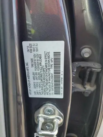 2017 ACURA RDX TECHNOLOGY