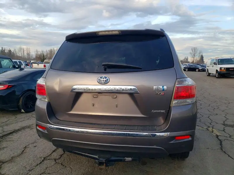 2013 TOYOTA HIGHLANDER HYBRID LIMITED  