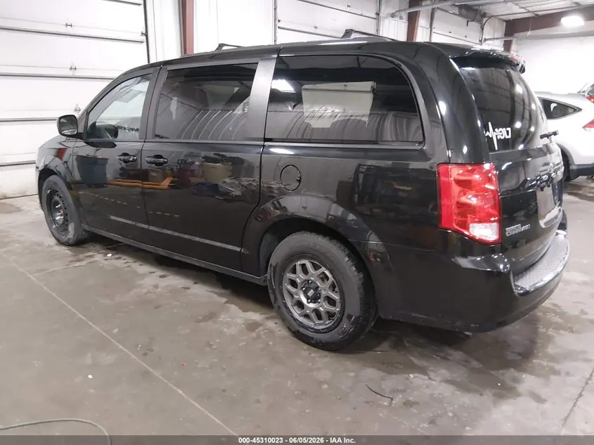 2018 DODGE GRAND CARAVAN GT