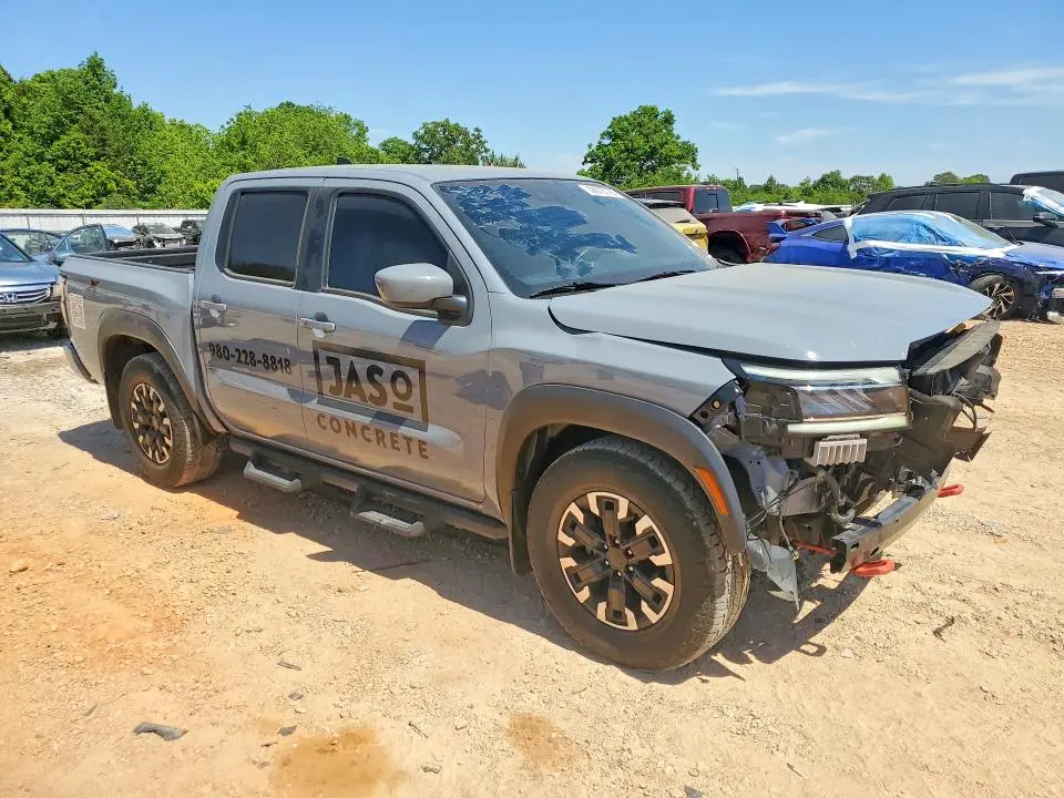 2024 NISSAN FRONTIER PRO-X  