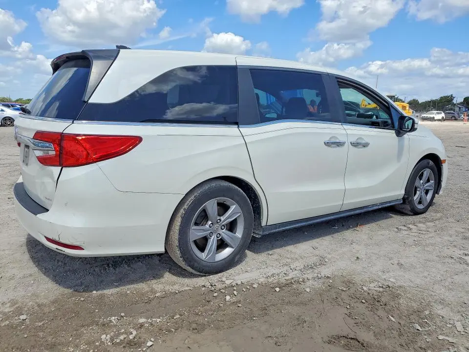 2019 HONDA ODYSSEY EXL  