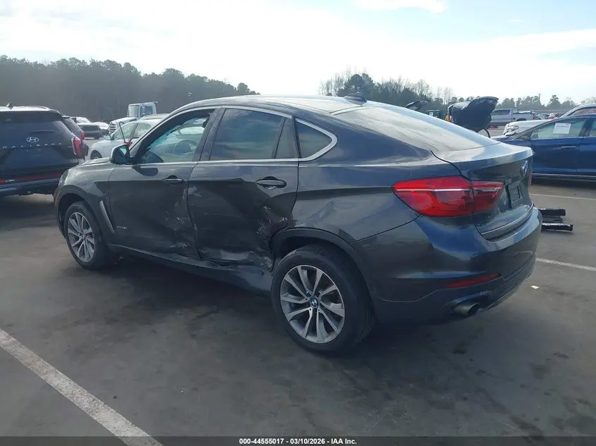 2017 BMW X6 XDRIVE35I