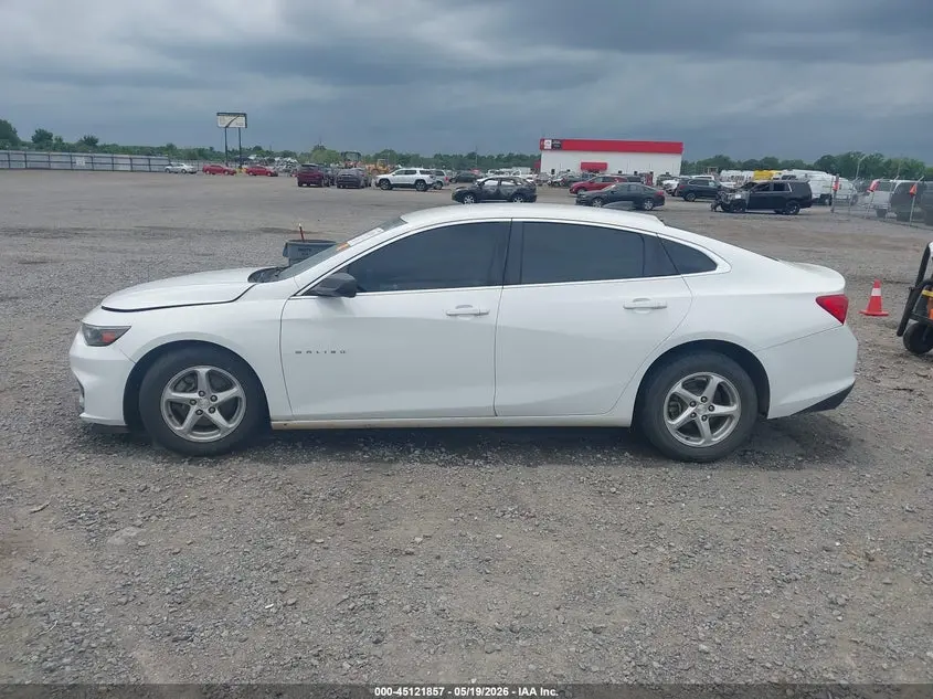 2018 CHEVROLET MALIBU 1LS