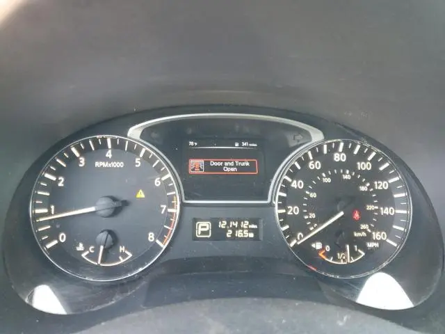 2015 NISSAN ALTIMA 2.5  