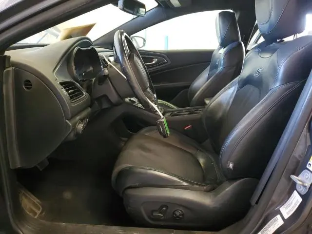 2015 CHRYSLER 200 S  