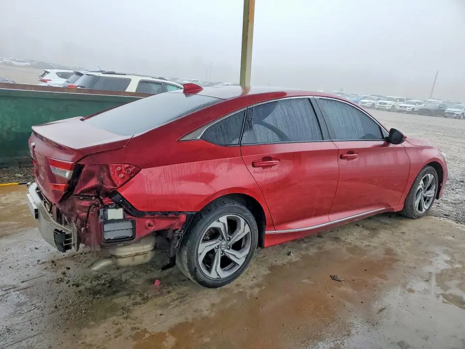 2019 HONDA ACCORD EXL  
