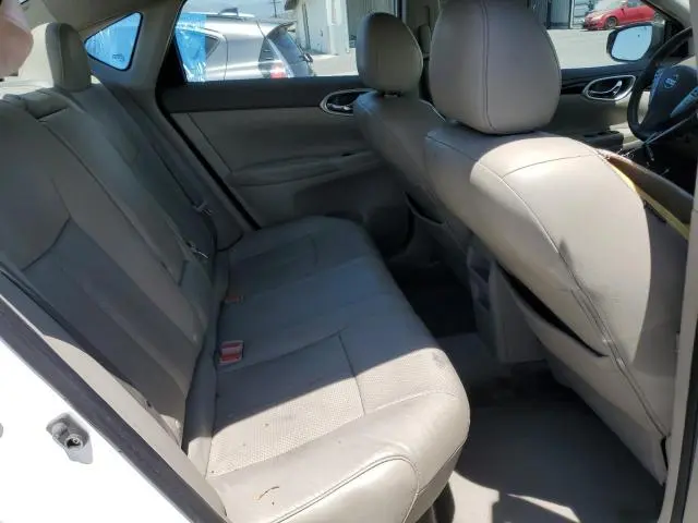 2014 NISSAN SENTRA S  