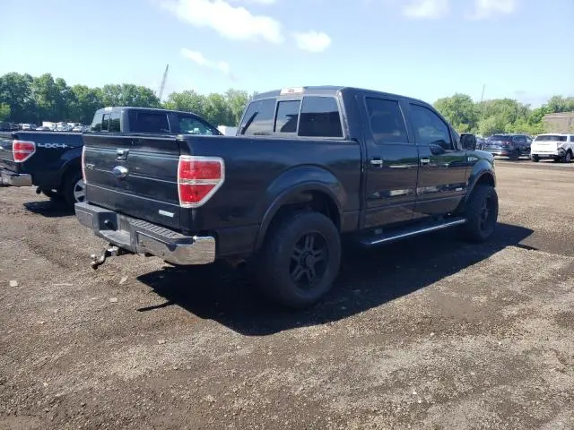 2012 FORD F150 SUPERCREW  