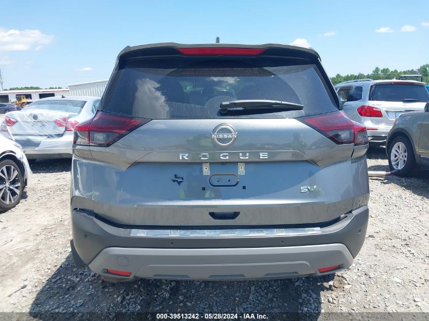 2023 NISSAN ROGUE SV FWD