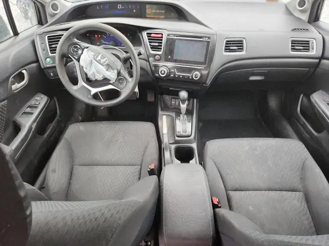 2015 HONDA CIVIC SE  