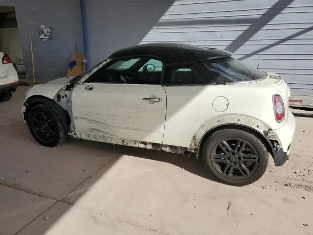 2013 MINI COOPER COUPE S
