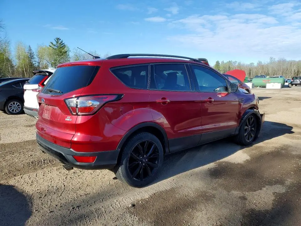 2018 FORD ESCAPE SE  