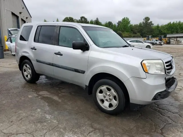 2015 HONDA PILOT LX