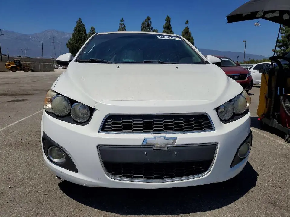 2012 CHEVROLET SONIC LTZ  