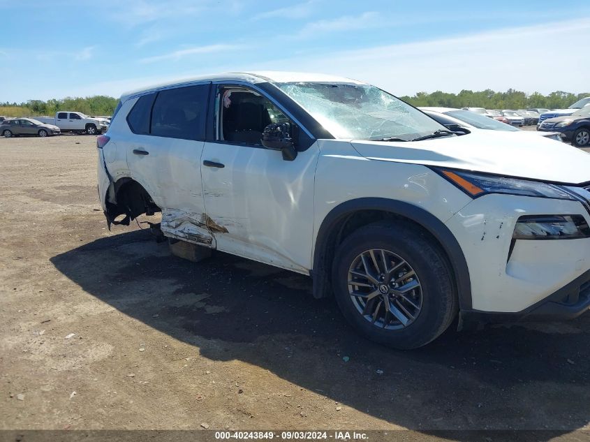 2021 NISSAN ROGUE S INTELLIGENT AWD