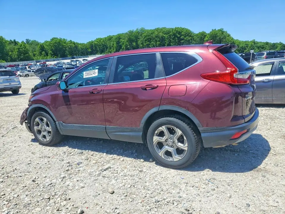 2017 HONDA CR-V EXL  