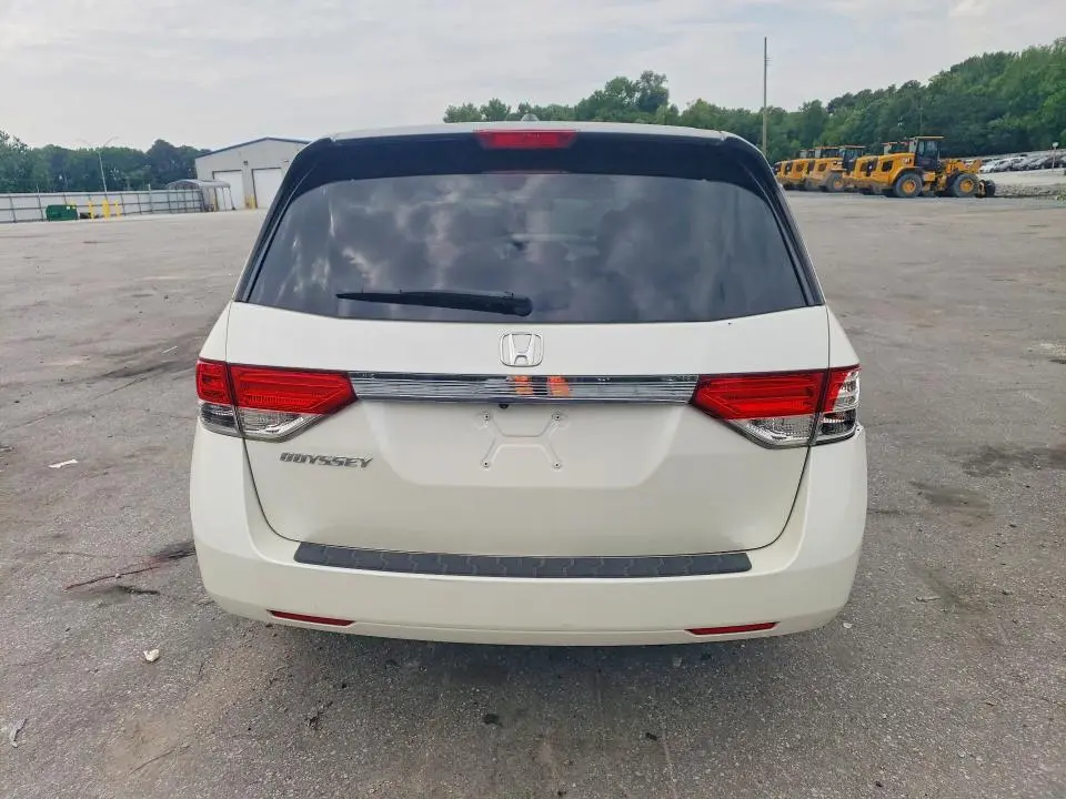 2015 HONDA ODYSSEY EXL  