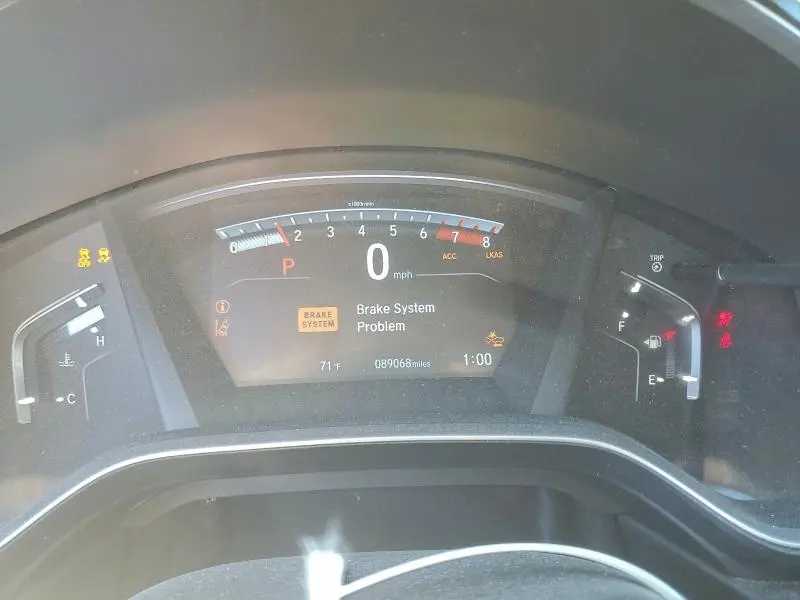 2018 HONDA CR-V TOURING  