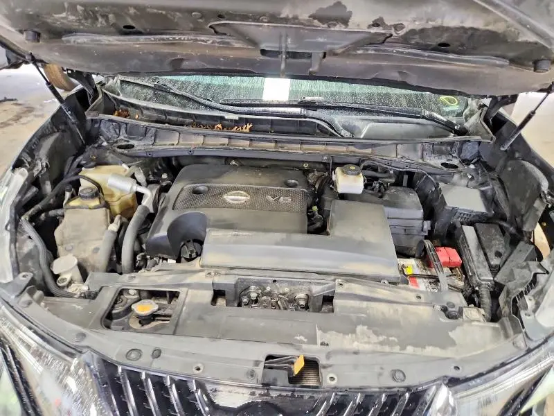 2017 NISSAN MURANO PLATINUM  