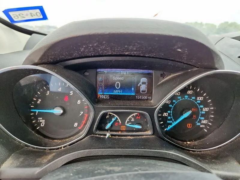 2016 FORD ESCAPE S  