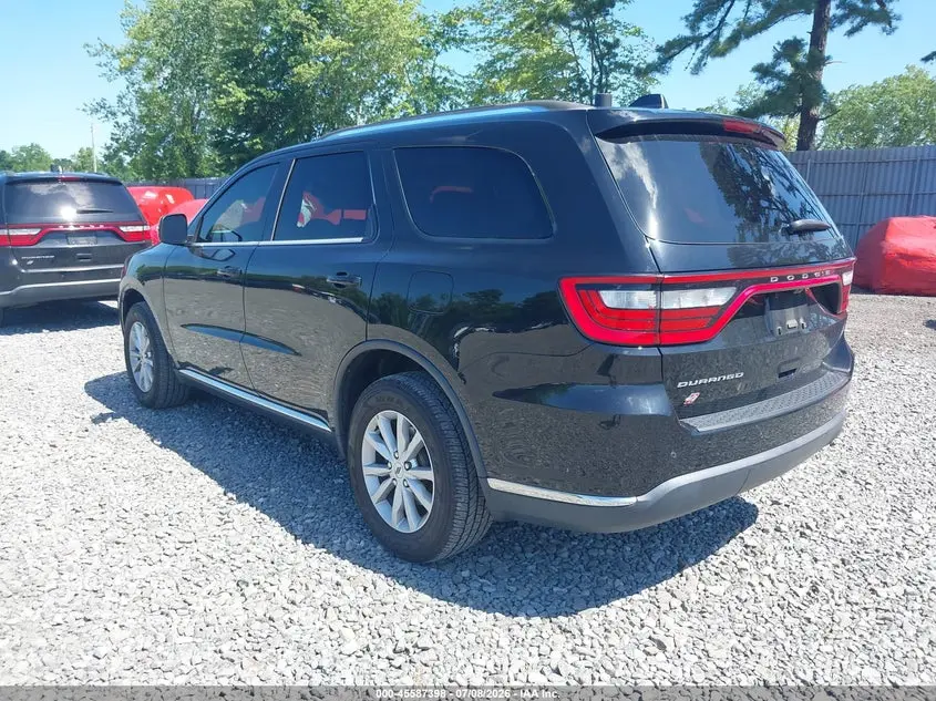 2019 DODGE DURANGO SXT AWD