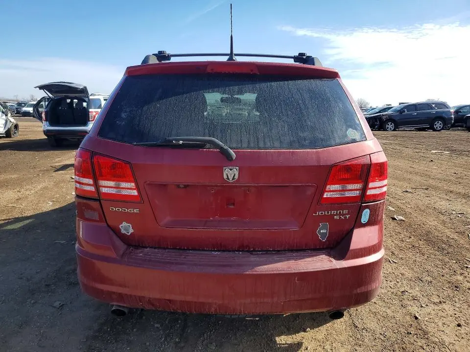 2010 DODGE JOURNEY SXT  