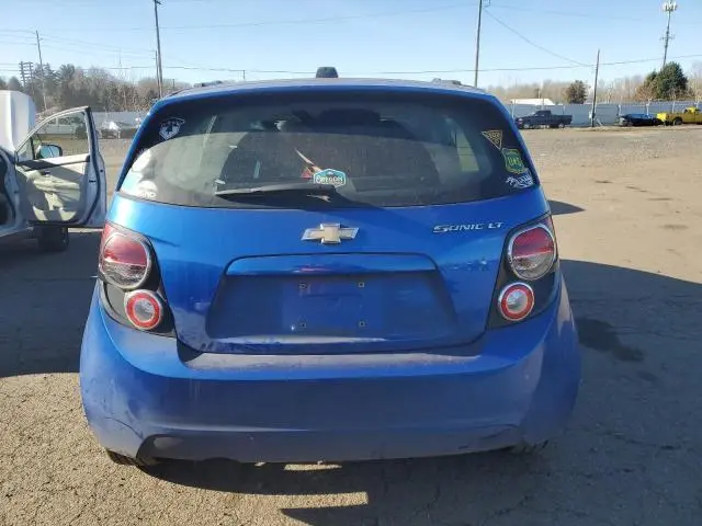 2016 CHEVROLET SONIC LT  