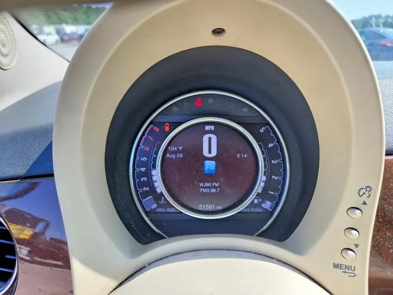 2015 FIAT 500 POP  