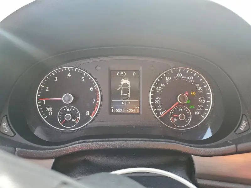 2014 VOLKSWAGEN PASSAT SE  