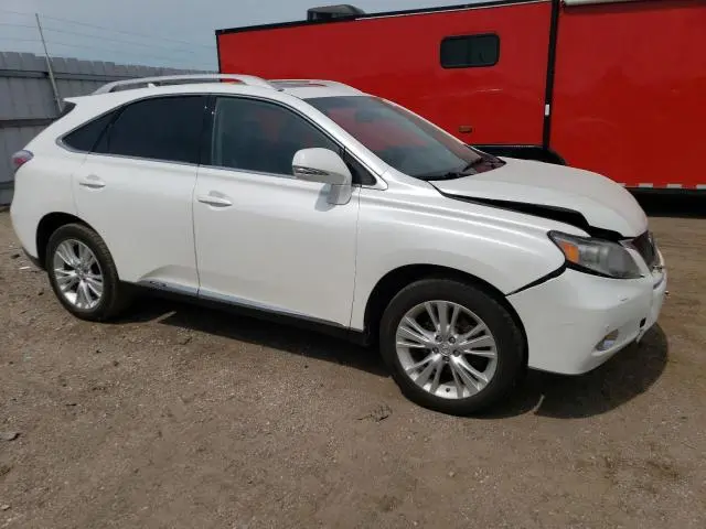 2011 LEXUS RX 450H  