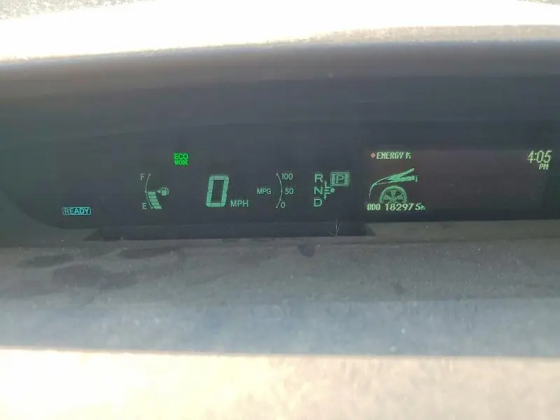 2010 TOYOTA PRIUS I  