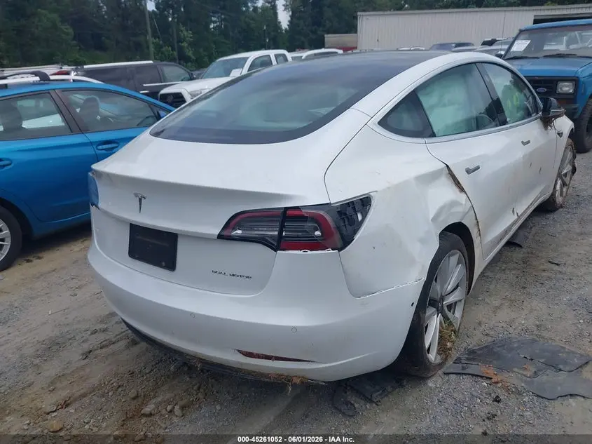 2020 TESLA MODEL 3 LONG RANGE DUAL MOTOR ALL-WHEEL DRIVE