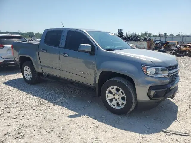 2022 CHEVROLET COLORADO LT  