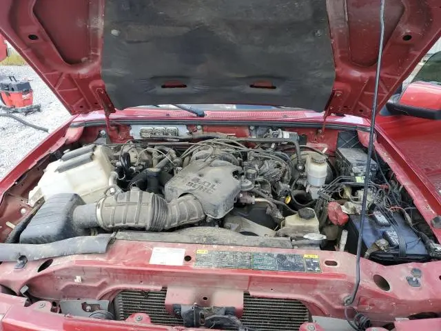 2010 FORD RANGER SUPER CAB  