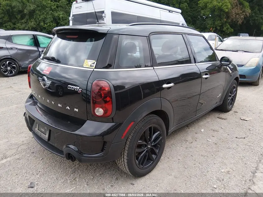 2014 MINI COUNTRYMAN COOPER S