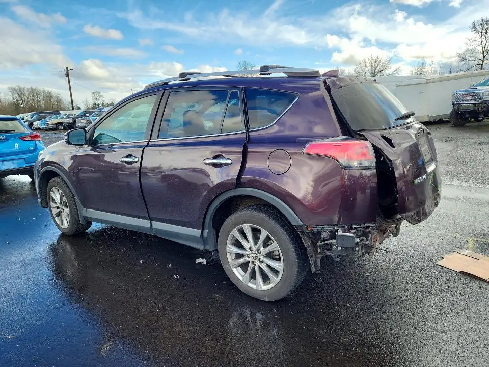 2016 TOYOTA RAV4   