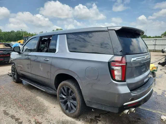 2021 CHEVROLET SUBURBAN C1500 PREMIER  